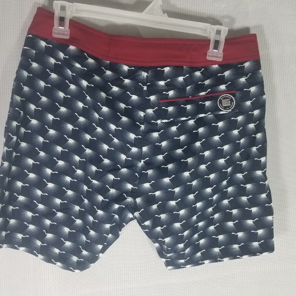 Mackeene | Barth5 Navy Heron Swim Short XS(29) S(30) NWT UK SIZES - Picture 4 of 5